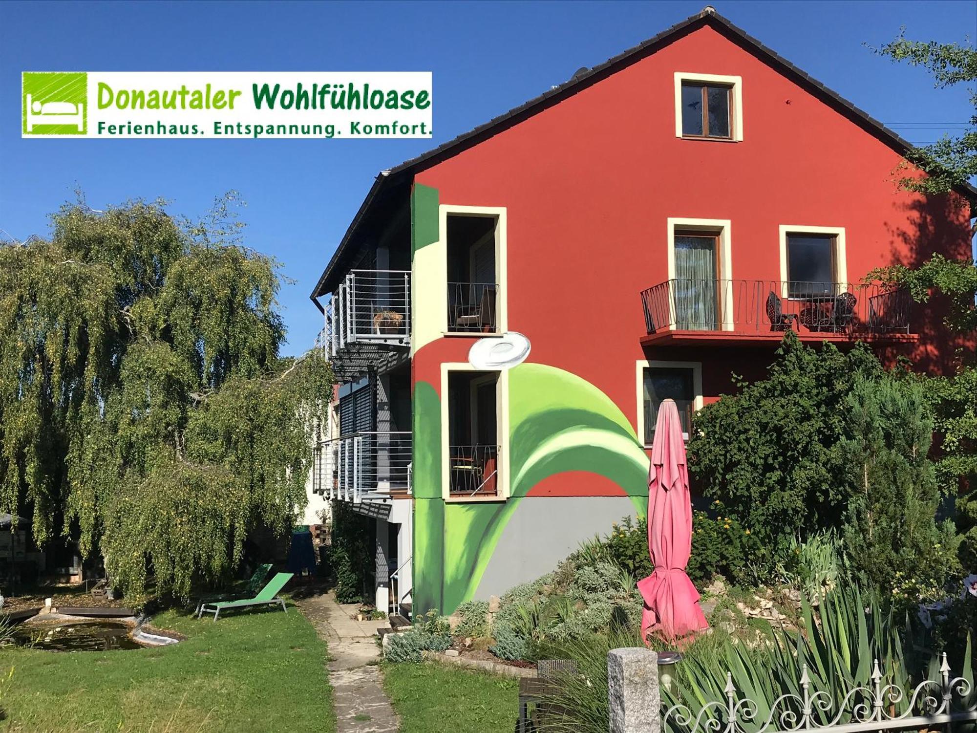 Donautaler Wohlfuehloase Apartment Gundelfingen an der Donau Exterior photo