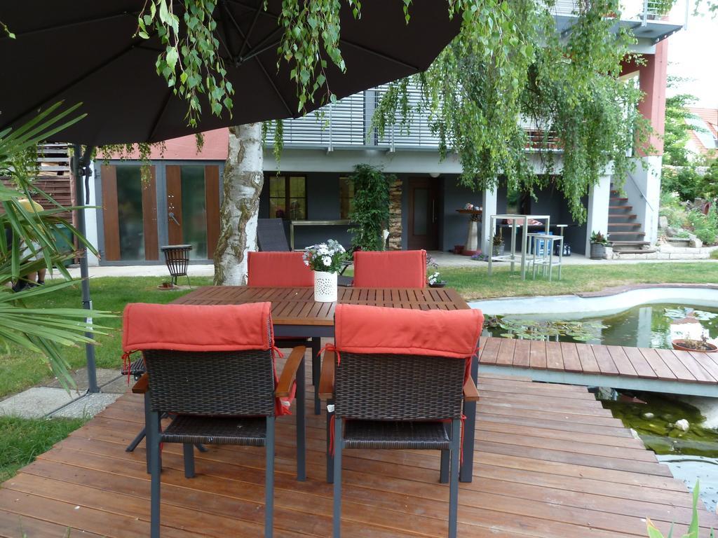 Donautaler Wohlfuehloase Apartment Gundelfingen an der Donau Exterior photo