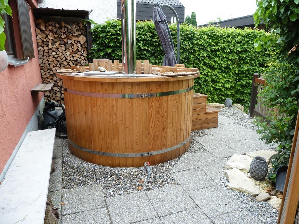 Donautaler Wohlfuehloase Apartment Gundelfingen an der Donau Exterior photo