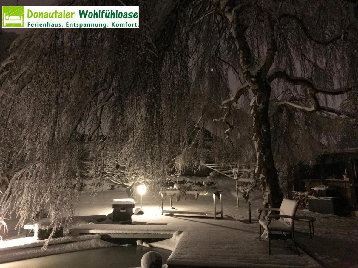 Donautaler Wohlfuehloase Apartment Gundelfingen an der Donau Exterior photo